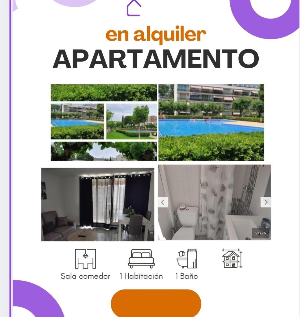Apartamento Pitarra Cerca De Portaventura Σαλού Εξωτερικό φωτογραφία